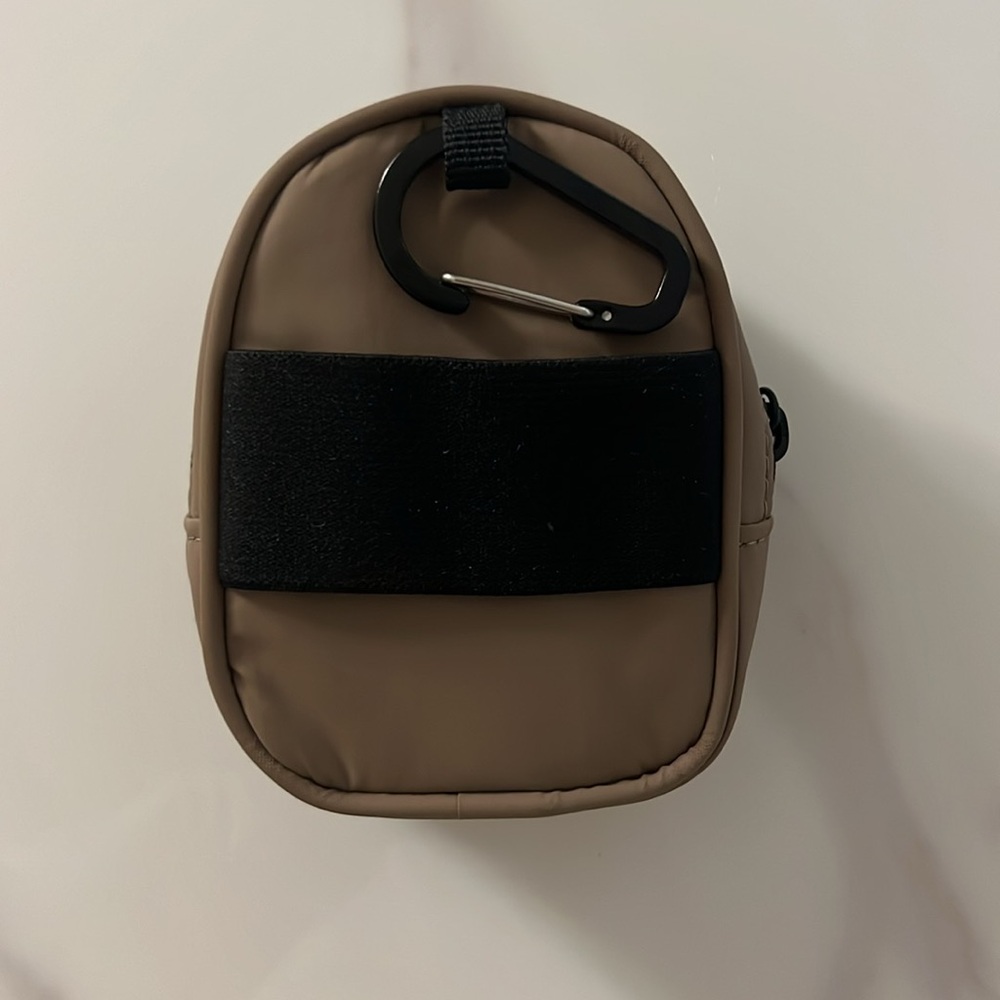 Calpak Luka Backpack Key Pouch in Chocolate - Picture 6 of 6